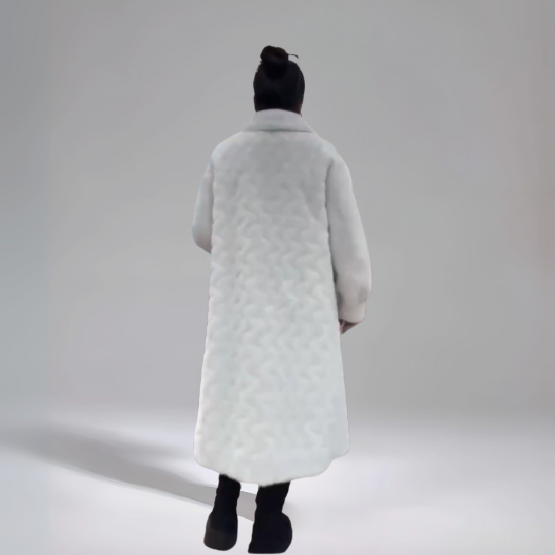 EVELYN FUR COAT OUTERWEAR image 3