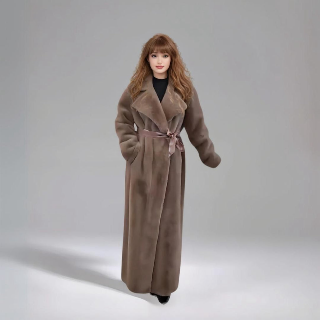 MARIBELLE FUR COAT OUTERWEAR image 3