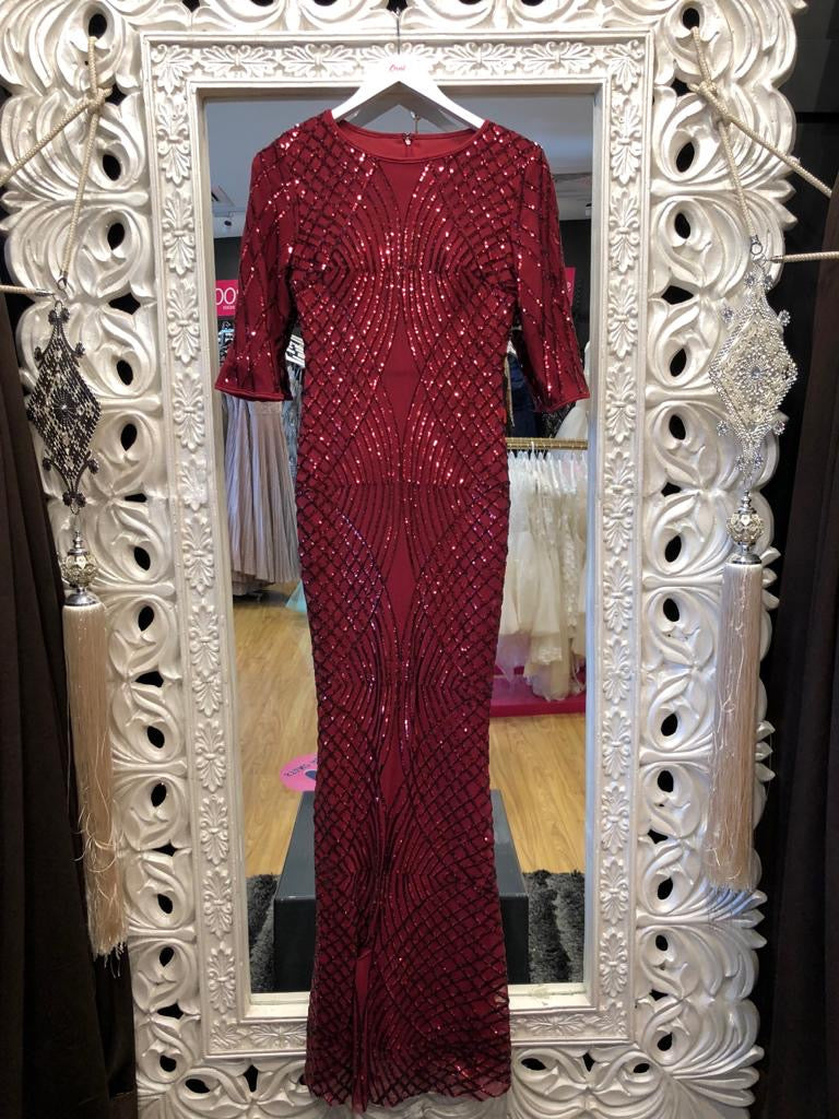 LONG PALOMA DRESS image 0