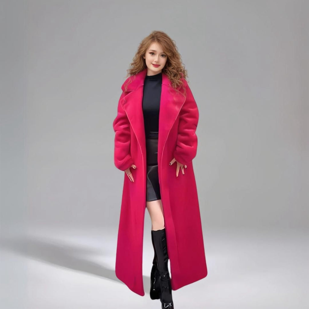 ZARAH FUR COAT OUTERWEAR image 0