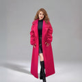 ZARAH FUR COAT OUTERWEAR image 0