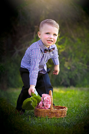 BOYS BLACK SUIT image 5