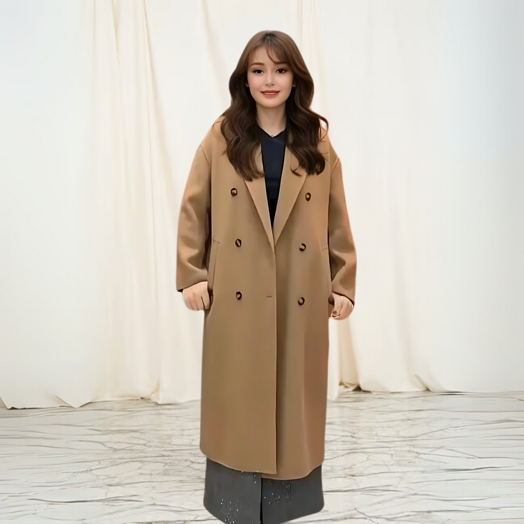 LUCY FUR COAT OUTERWEAR image 1