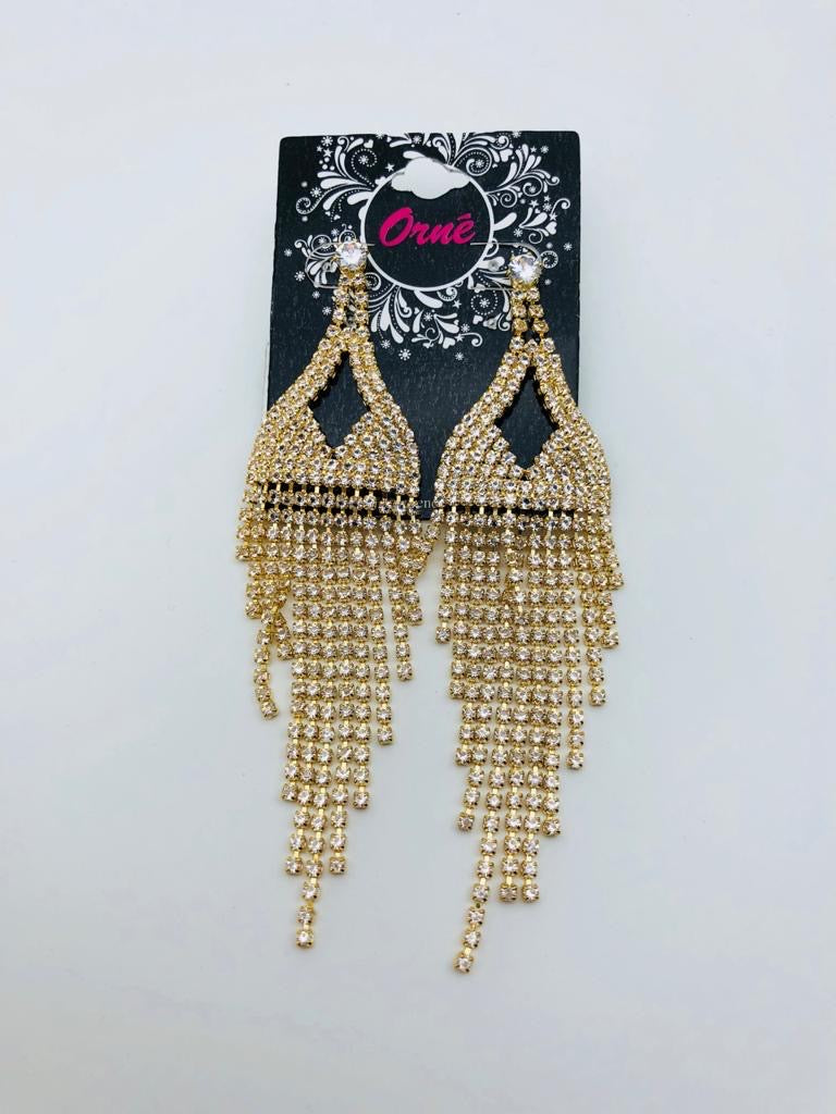 REVERIE GOLD EARRINGS image 0