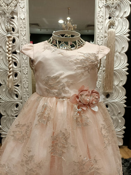 SUNNY PEACH DRESS image 1