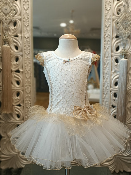 MILLIE GOLD/WHITE TUTU image 0