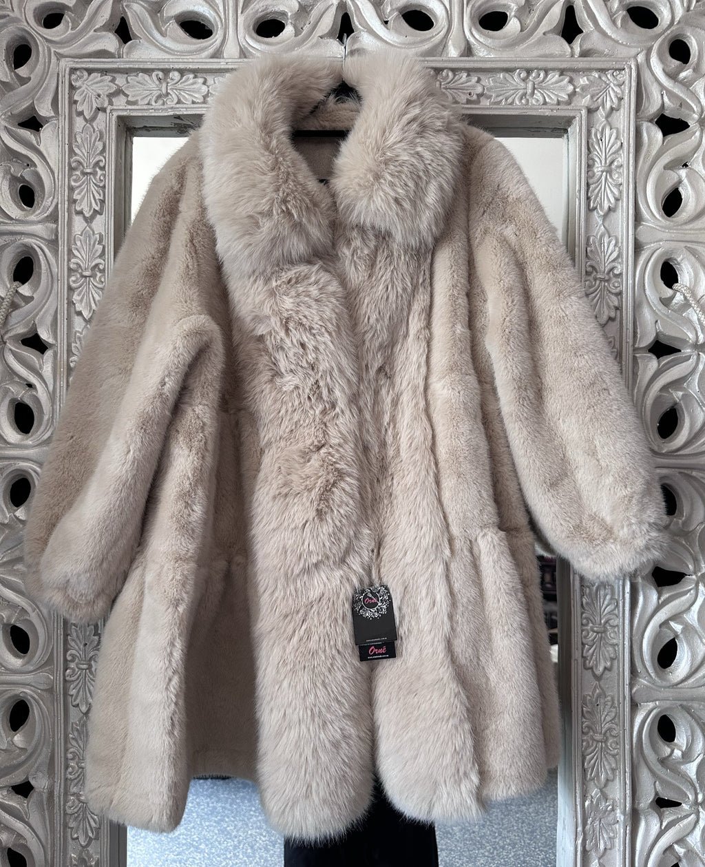 SOPHIA FUR COAT OUTERWEAR image 4