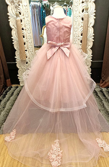 KIR DUSTY PINK DRESS image 2