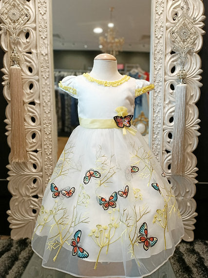 ZARA BUTTERFLY DRESS image 0