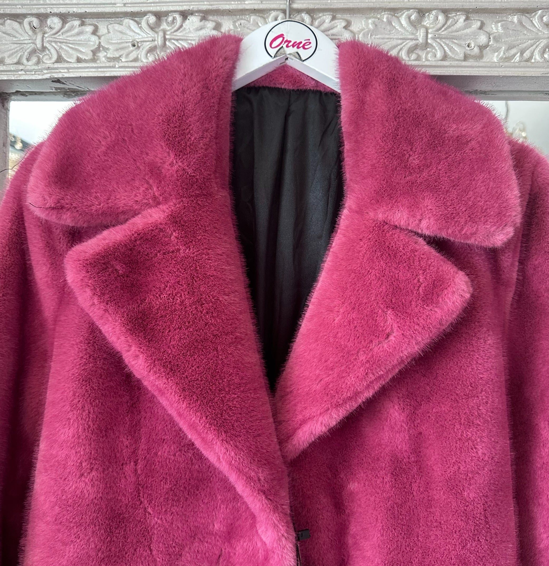 ISABELLA FUR COAT OUTERWEAR image 8