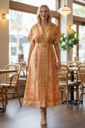 HARMONY Printed Maxi Dress