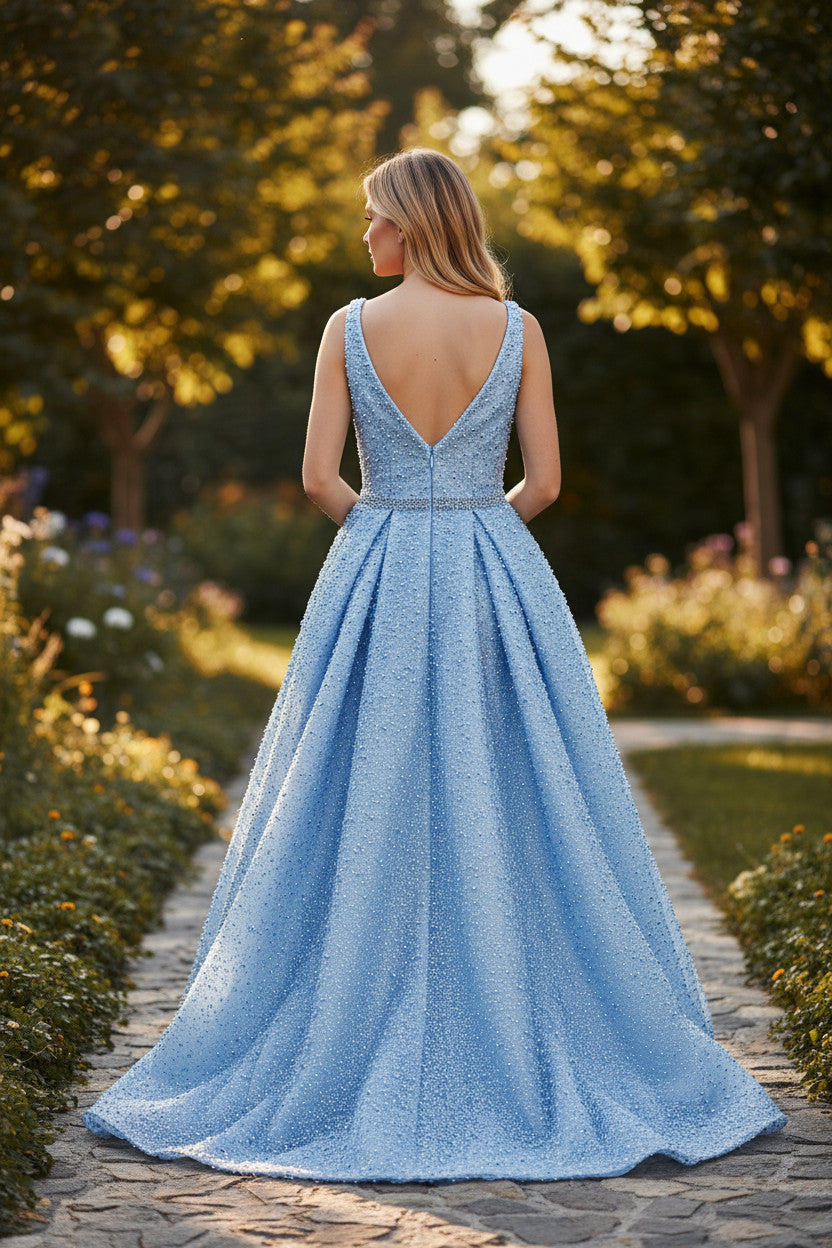 PEARL Plus Size gown