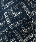 LISA Navy Full Beaded & Sequin Gown