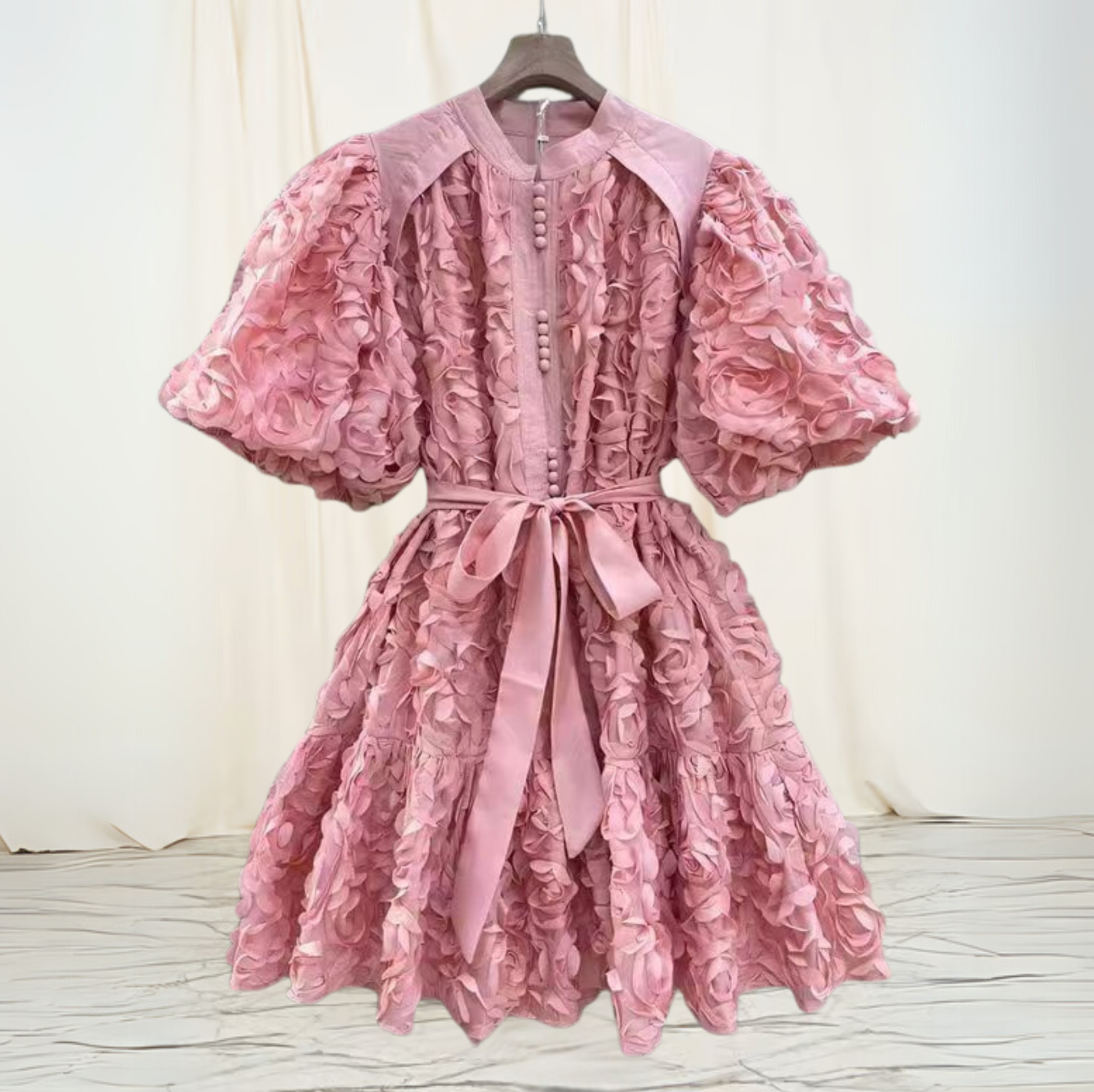 PIPER 3d Floral Dress
