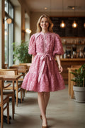 PIPER 3d Floral Dress