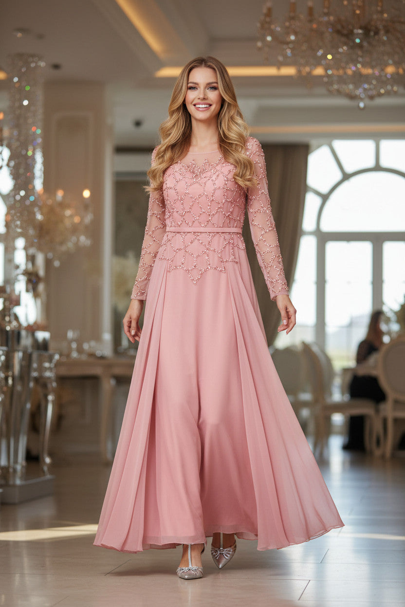 LONG SLEEVE DRESS