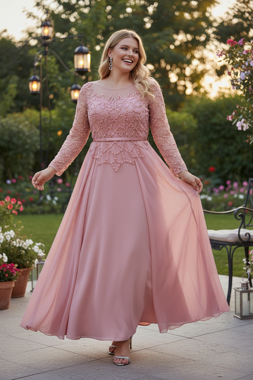 LONG SLEEVE DRESS