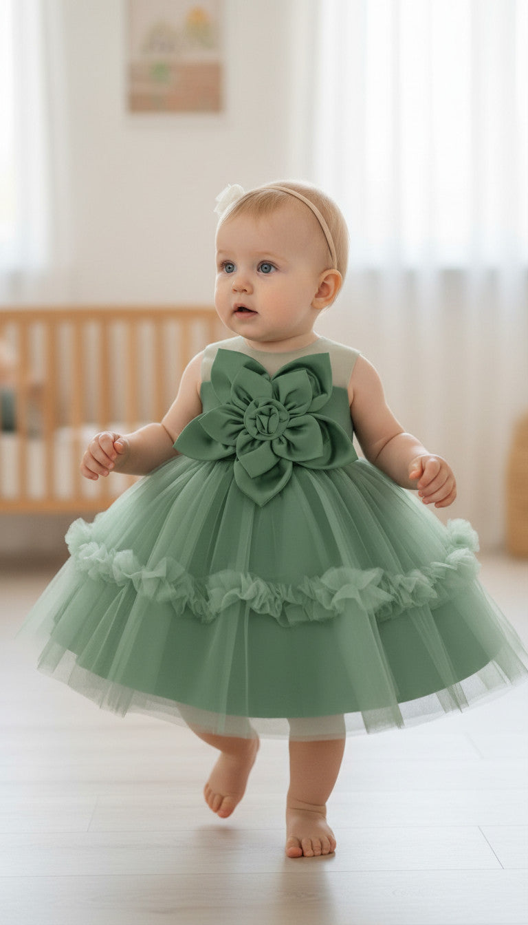 Aisha Baby Dress