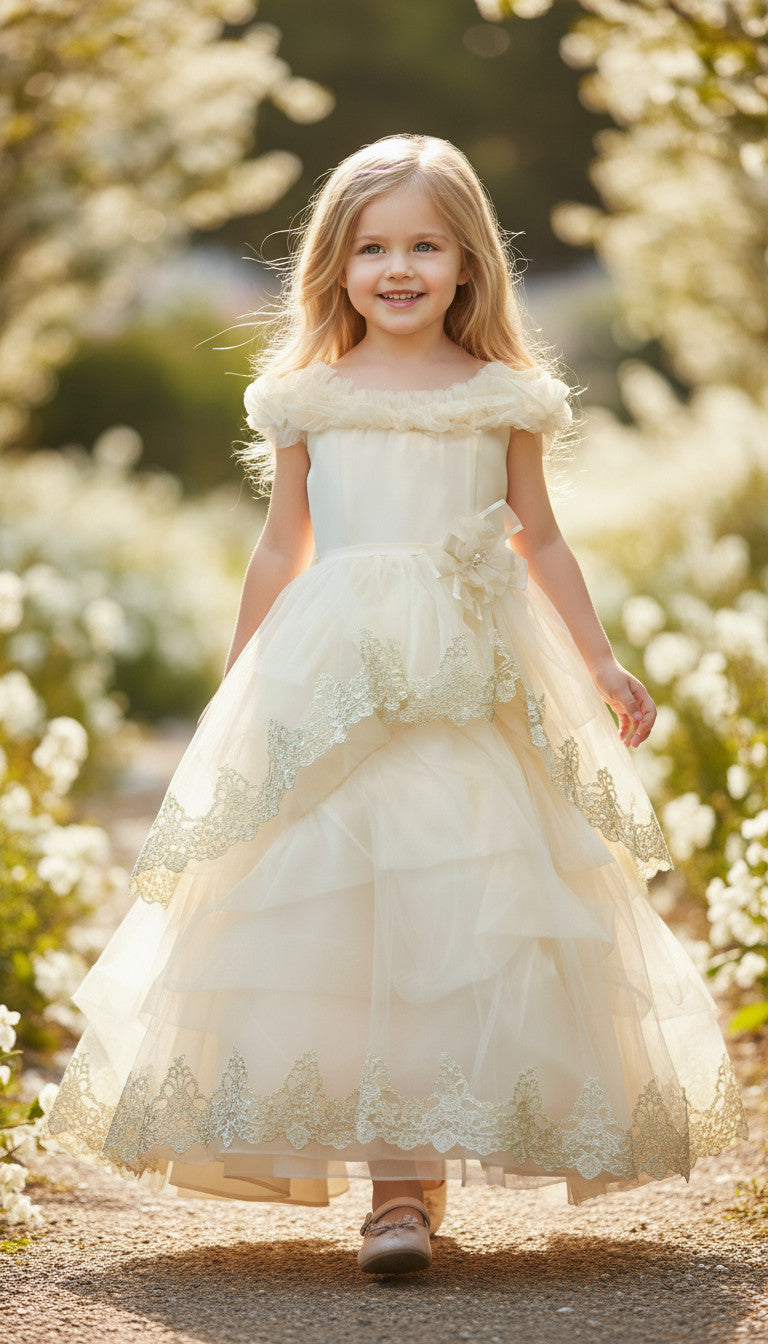 Willow Princess Birthday Dress