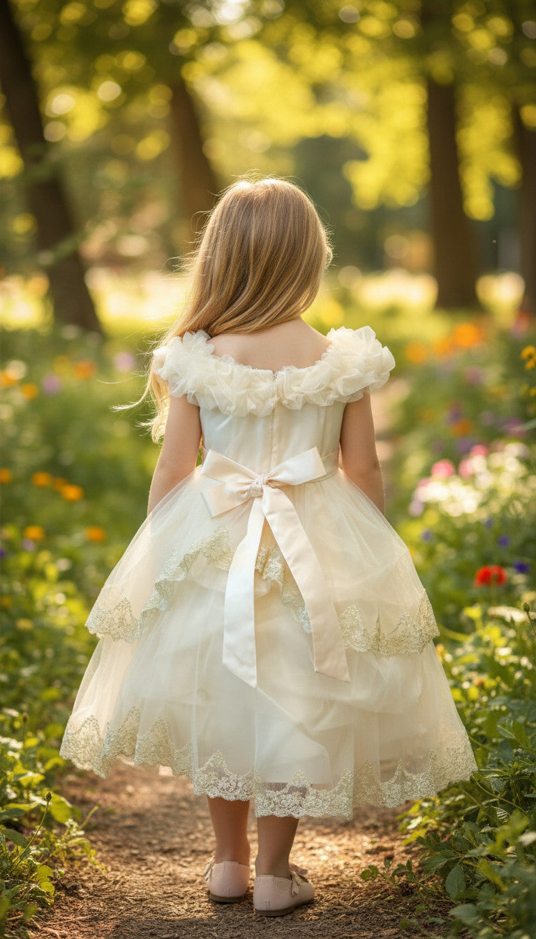 Willow Princess Birthday Dress