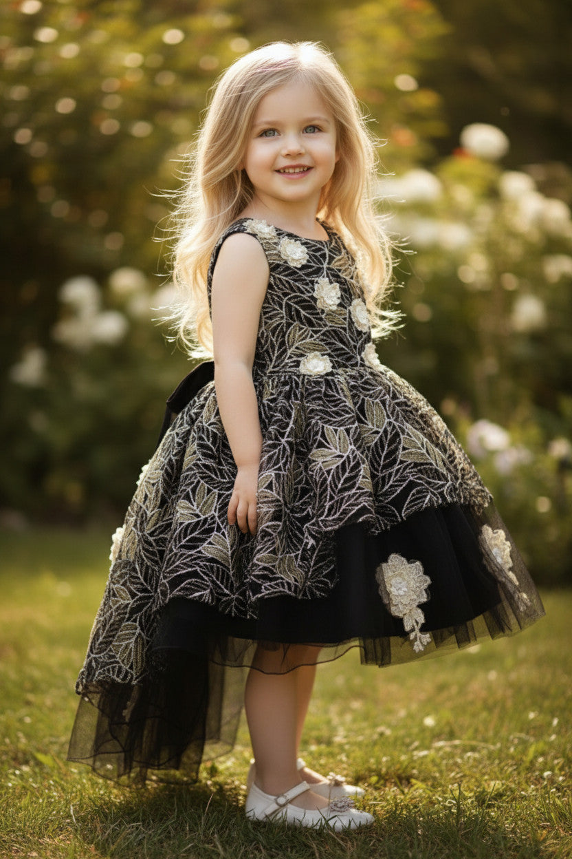 Kenya High Low Birthday Dress
