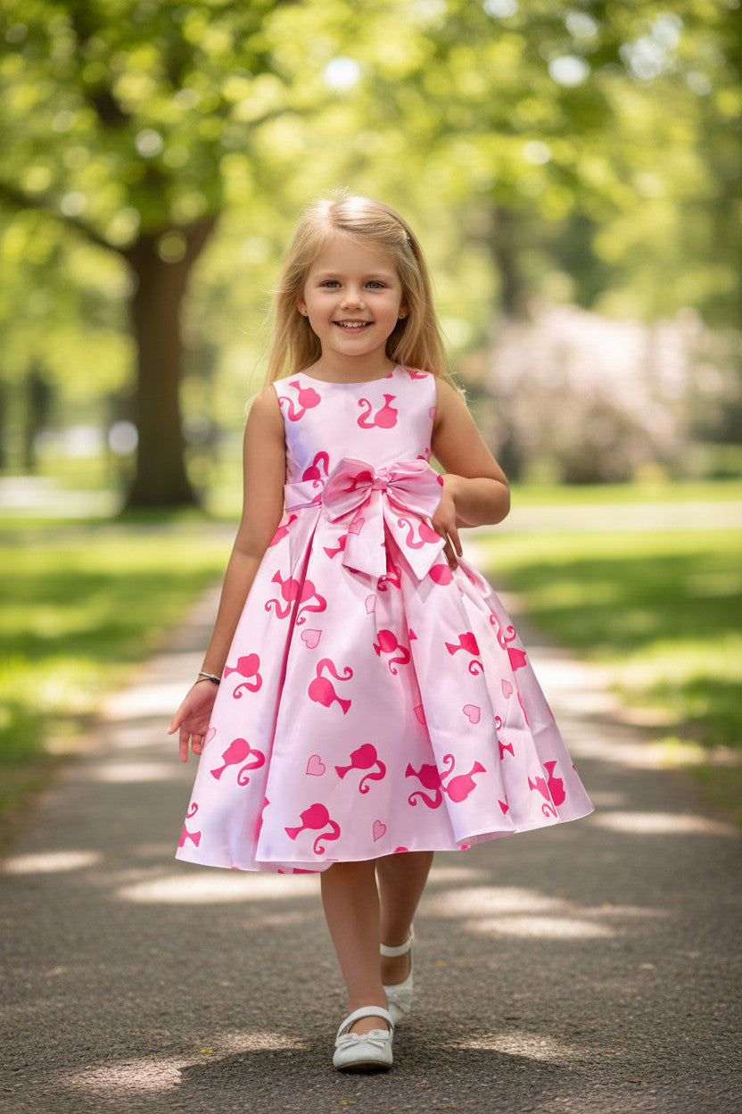 Barbie Pink Birthday Dress