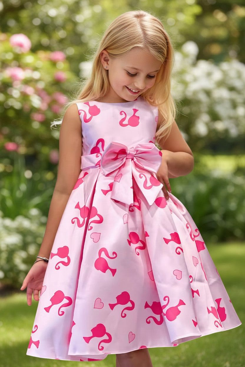Barbie Pink Birthday Dress