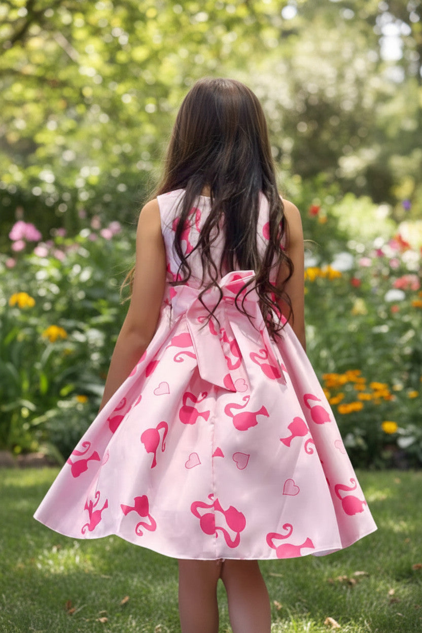 Barbie Pink Birthday Dress – Orne Trendz