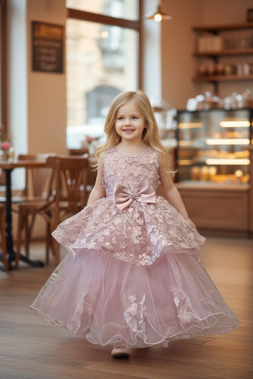 Sienna Dusty Pink Dress