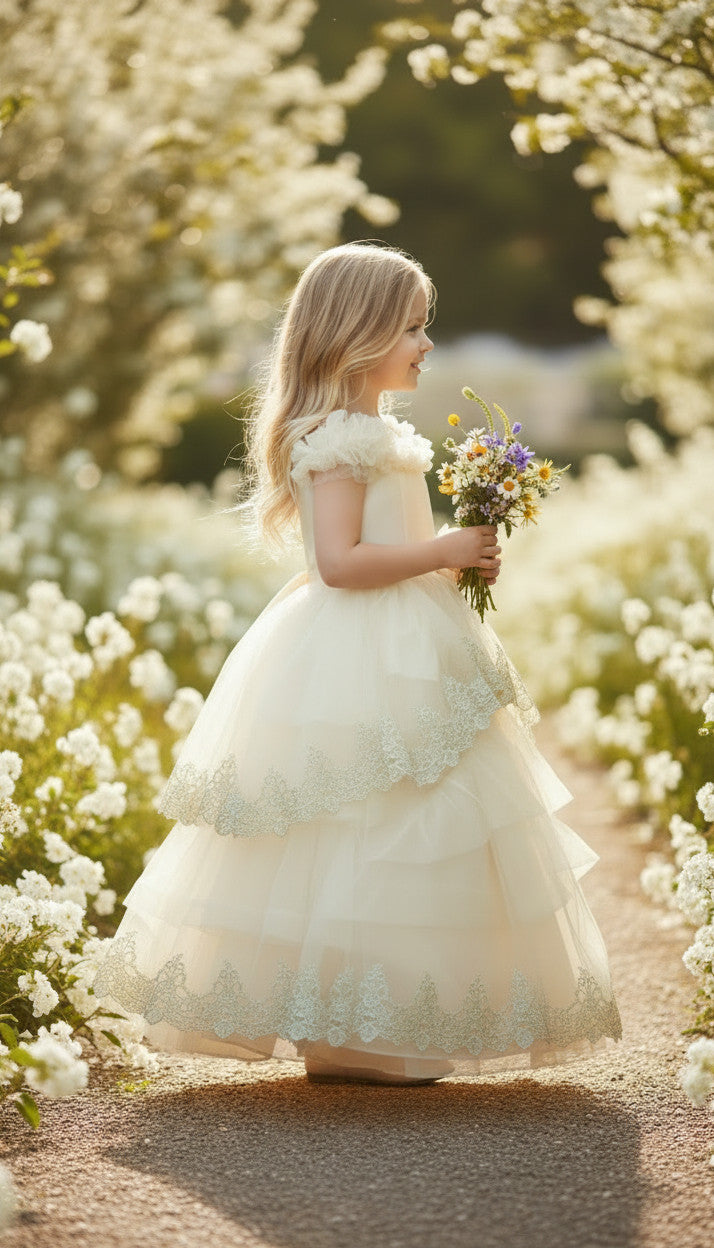 Willow Princess Birthday Dress