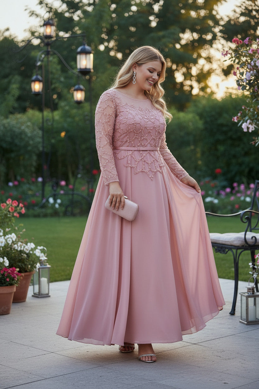 LONG SLEEVE DRESS