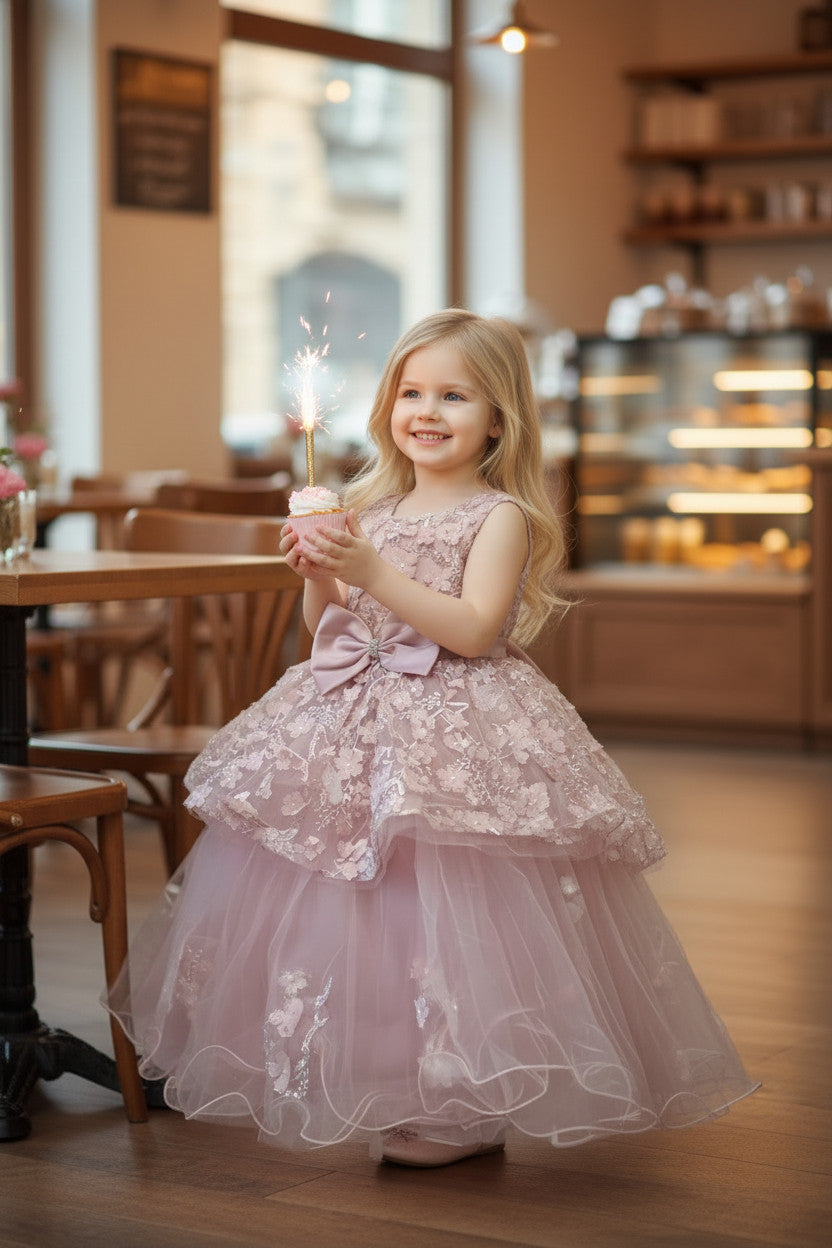Sienna Dusty Pink Dress