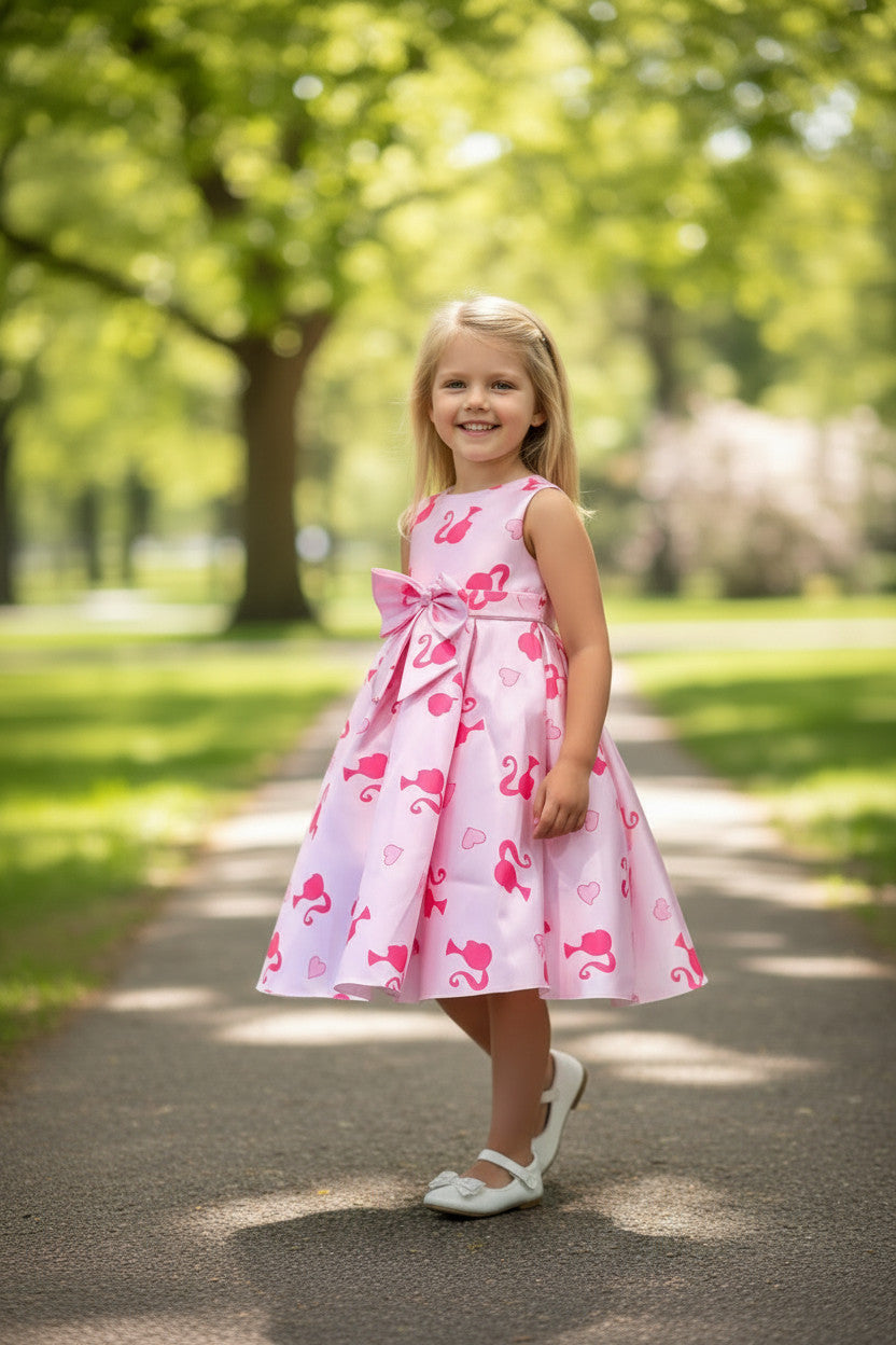 Barbie Pink Birthday Dress
