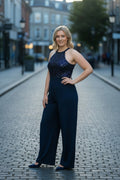 LARA Beaded Top Jumpsuit