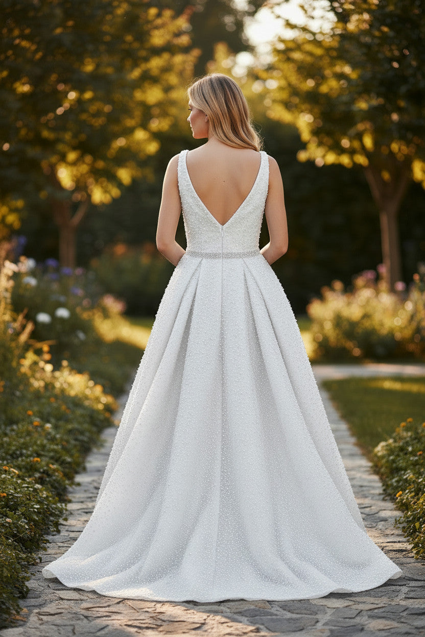 PEARL Plus Size gown