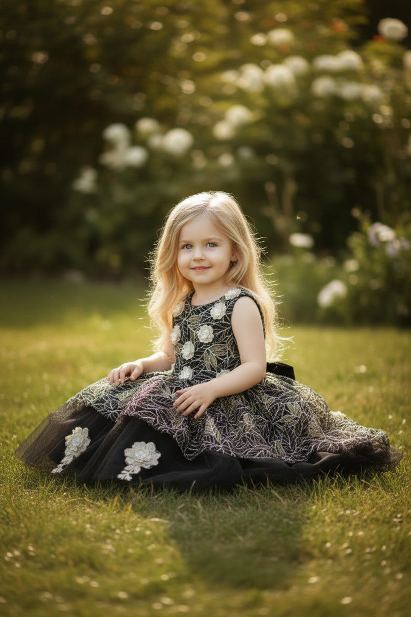 Kenya High Low Birthday Dress