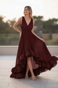 CELESTE  High Low Gown