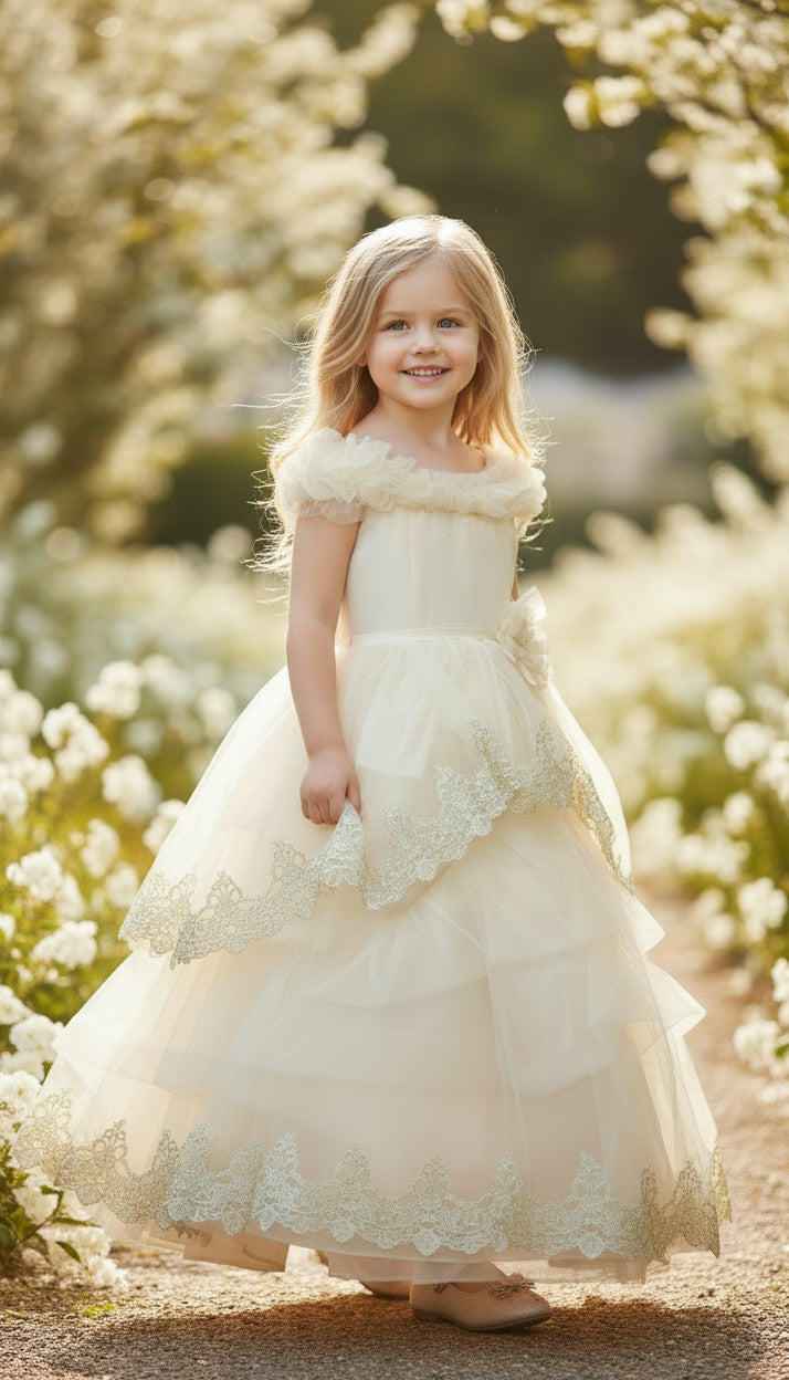 Willow Princess Birthday Dress