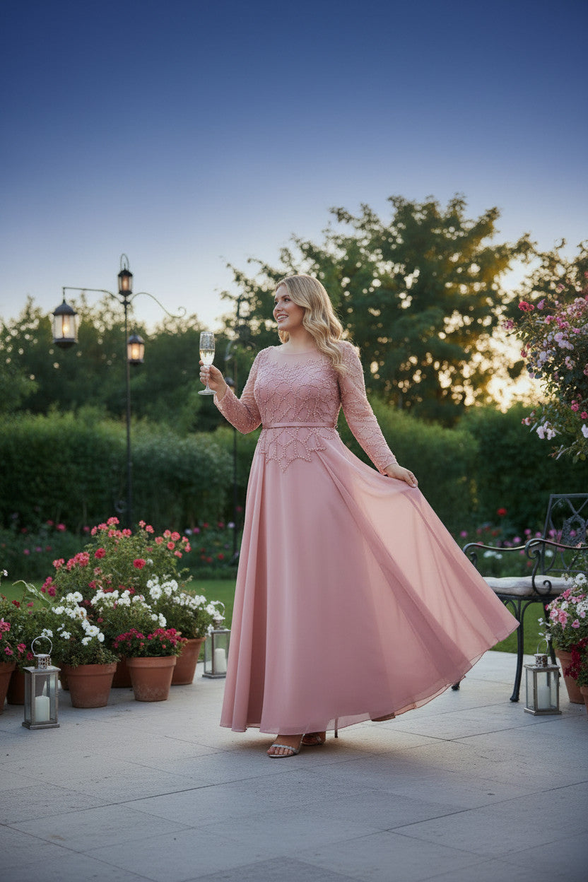 LONG SLEEVE DRESS