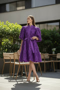 SAMANTHA 3d Floral Dress