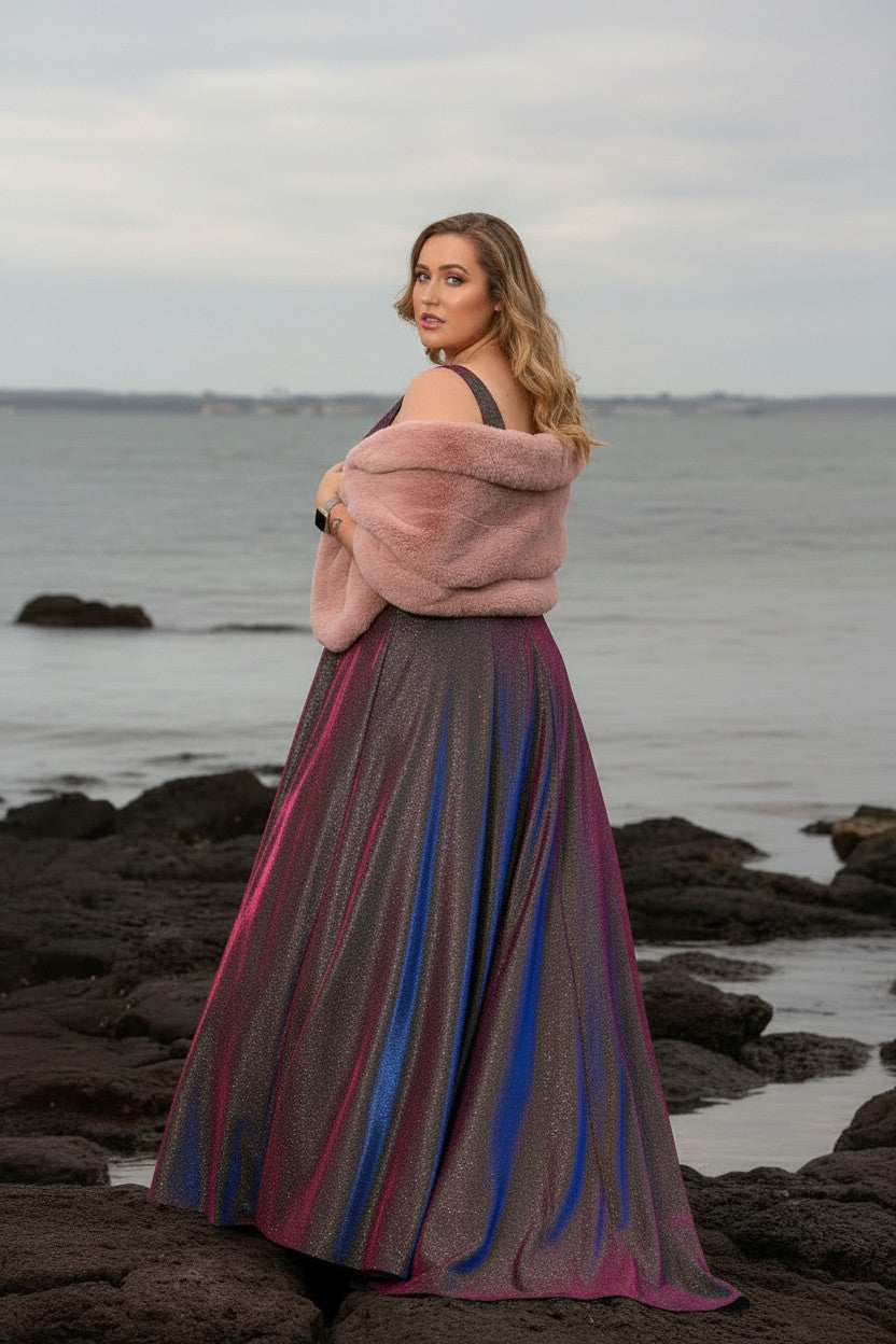 HAYLEY Multicolor Ball Gown