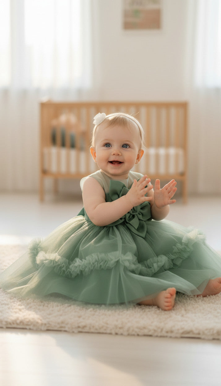 Aisha Baby Dress