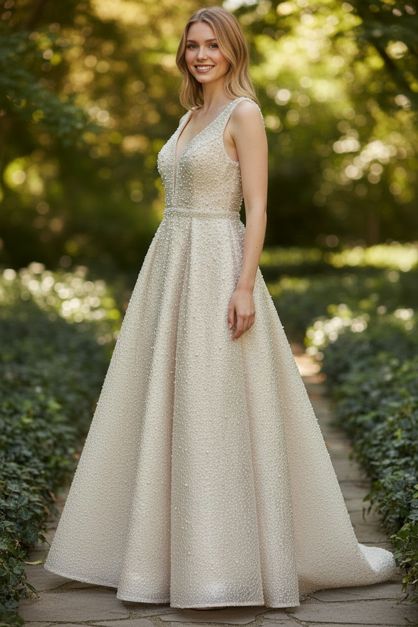 PEARL Plus Size gown