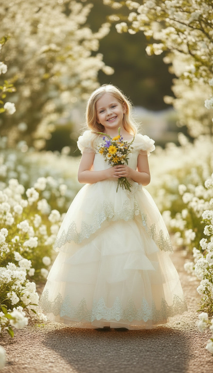 Willow Princess Birthday Dress