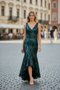 MILEY Stretch Trumpet Dress