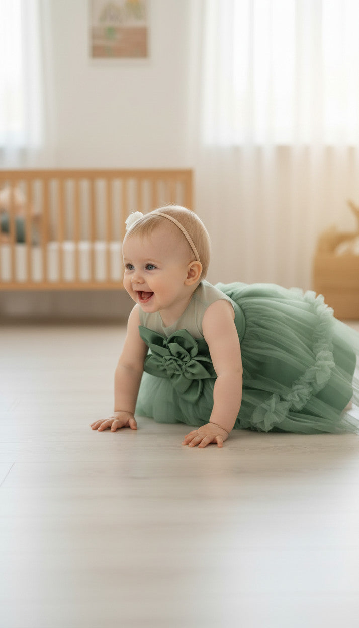 Aisha Baby Dress