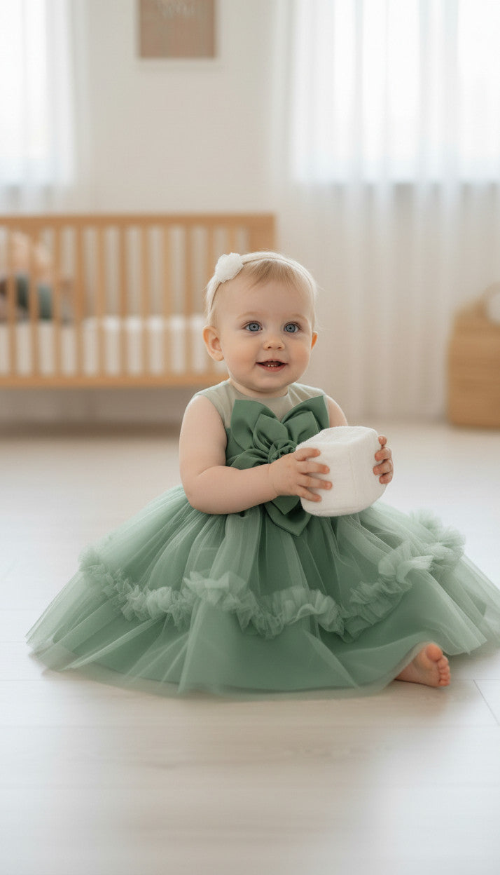 Aisha Baby Dress