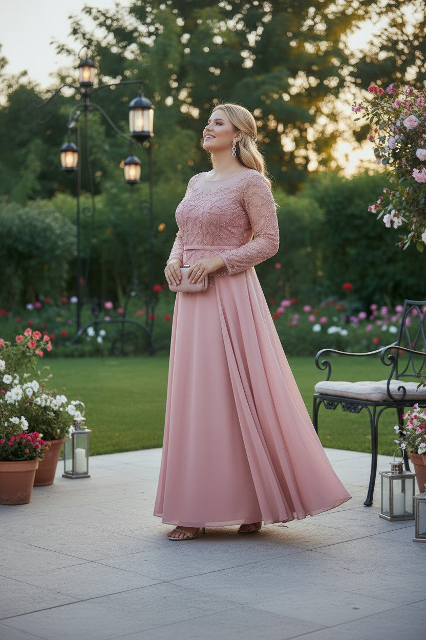 LONG SLEEVE DRESS