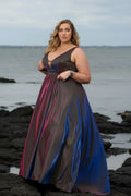 HAYLEY Multicolor Ball Gown