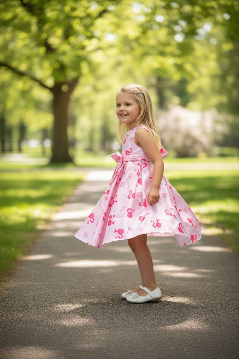 Barbie Pink Birthday Dress